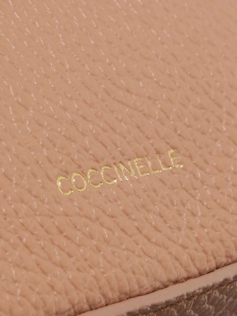 TEBE Shoulder bag in textured leather skin - Women’s Bags