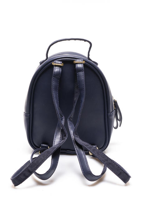 FURRY POM POM Mini backpack Bluedeep - Backpacks & School and Leisure