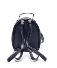 CAMOMILLA FURRY POM POM Mini backpack Bluedeep - Backpacks & School and Leisure - 4
