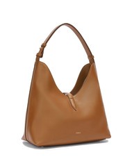 FURLA GOCCIA Leather shoulder bag brandy - Women&rsquo;s Bags - 2