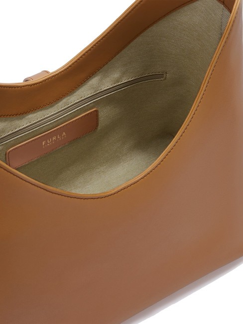 GOCCIA Leather shoulder bag brandy - Women&rsquo;s Bags