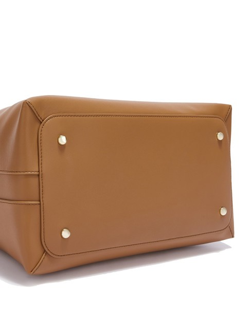 GOCCIA Leather shoulder bag brandy - Women&rsquo;s Bags