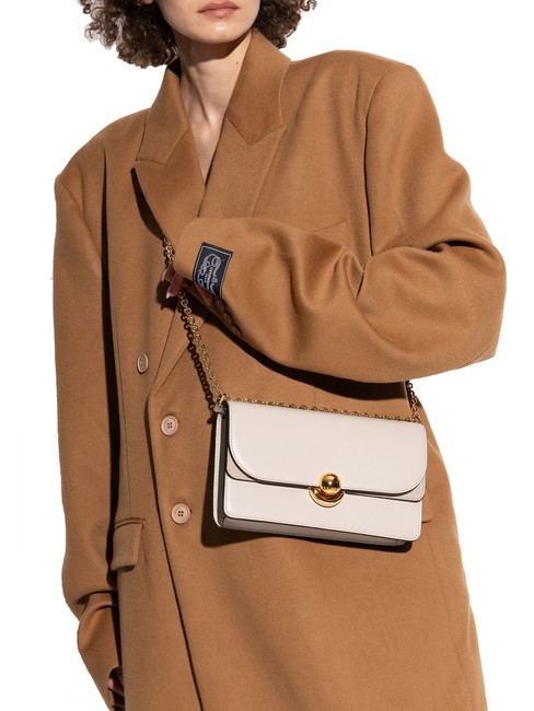 SFERA Shoulder bag, leather crossbody bag vanilla - Women&rsquo;s Bags