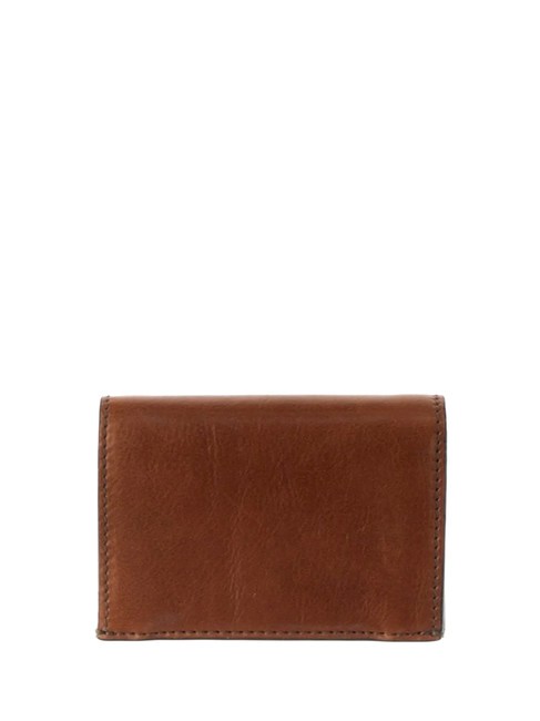 LUCREZIA  Medium Leather Wallet BROWN - Women’s Wallets