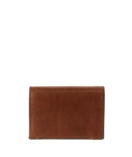 THE BRIDGE LUCREZIA  Medium Leather Wallet BROWN - Women’s Wallets - 3