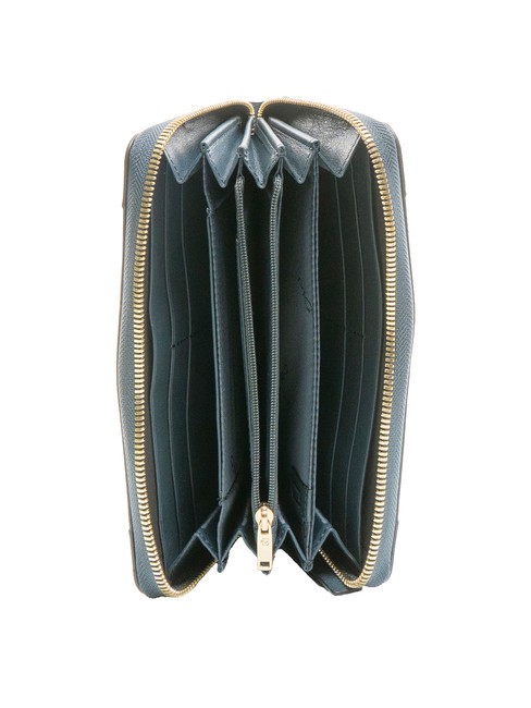 CAMPIONARIO - W99  Leather wallet blue - Women&rsquo;s Wallets