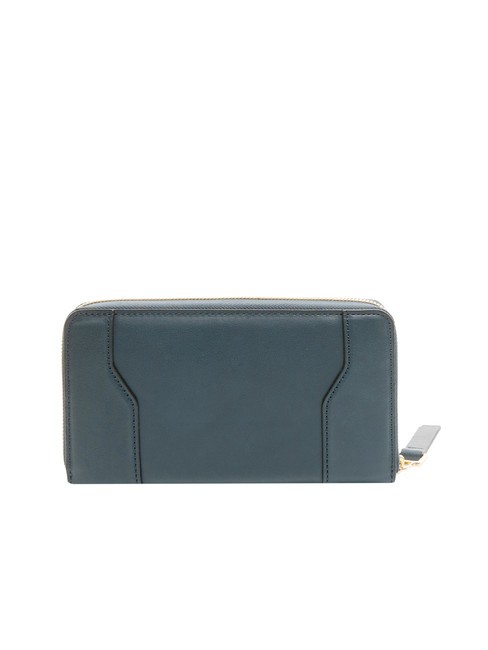 CAMPIONARIO - W99  Leather wallet blue - Women&rsquo;s Wallets
