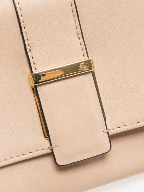 CAMPIONARIO - W99 Leather smartphone wallet ROSA - Women&rsquo;s Wallets