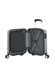 AMERICAN TOURISTER FLASHLINE Underseat trolley skysilver - Hand luggage - 2
