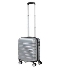 AMERICAN TOURISTER FLASHLINE Underseat trolley skysilver - Hand luggage - 7