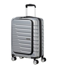 AMERICAN TOURISTER FLASHLINE Cabin trolley with 15.6" laptop pocket skysilver - Hand luggage - 4