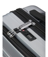 AMERICAN TOURISTER FLASHLINE Cabin trolley with 15.6" laptop pocket skysilver - Hand luggage - 7