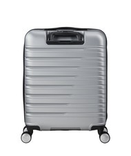 AMERICAN TOURISTER FLASHLINE Cabin trolley with 15.6" laptop pocket skysilver - Hand luggage - 8