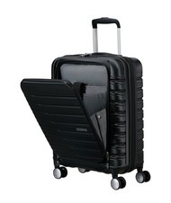 AMERICAN TOURISTER FLASHLINE Cabin trolley with 15.6" laptop pocket shadow black - Hand luggage - 3