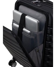 AMERICAN TOURISTER FLASHLINE Cabin trolley with 15.6" laptop pocket shadow black - Hand luggage - 4