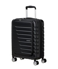 AMERICAN TOURISTER FLASHLINE Cabin trolley with 15.6" laptop pocket shadow black - Hand luggage - 5