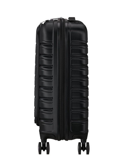 FLASHLINE Cabin trolley with 15.6" laptop pocket shadow black - Hand luggage
