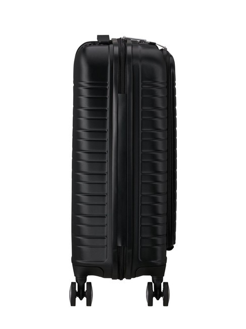 FLASHLINE Cabin trolley with 15.6" laptop pocket shadow black - Hand luggage