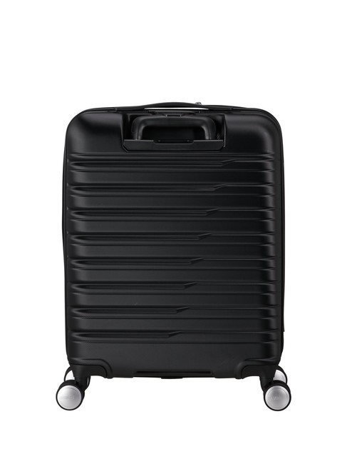 FLASHLINE Cabin trolley with 15.6" laptop pocket shadow black - Hand luggage