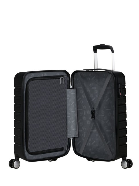 FLASHLINE Hand luggage trolley shadow black - Hand luggage