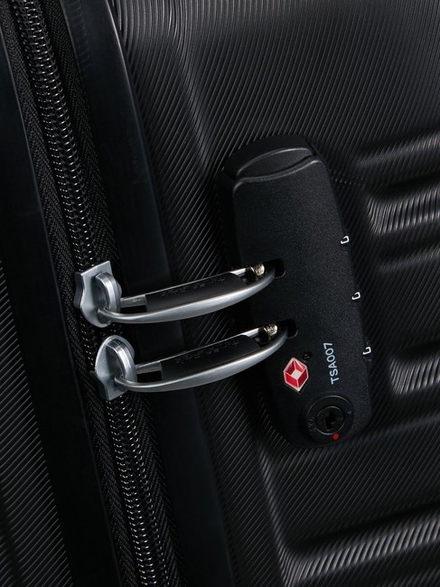 FLASHLINE Hand luggage trolley shadow black - Hand luggage