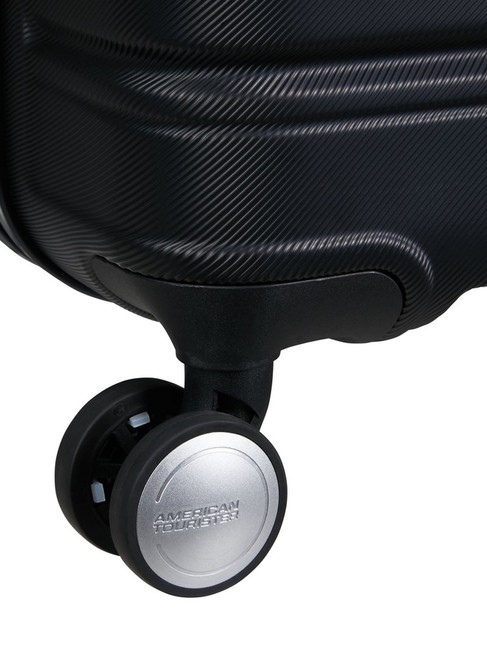 FLASHLINE Hand luggage trolley shadow black - Hand luggage