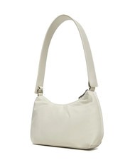 CALVIN KLEIN SLEEK NYLON Shoulder bag tofu - Women’s Bags - 2