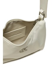 CALVIN KLEIN SLEEK NYLON Shoulder bag tofu - Women’s Bags - 4