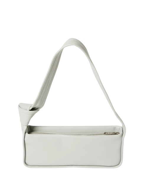 KNOTTED Shoulder bag mirage gray - Women’s Wallets