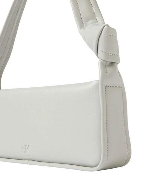 KNOTTED Shoulder bag mirage gray - Women’s Wallets