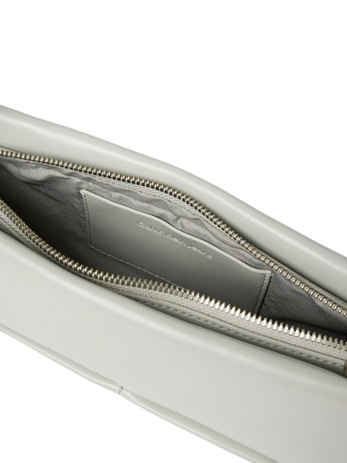 KNOTTED Shoulder bag mirage gray - Women’s Wallets