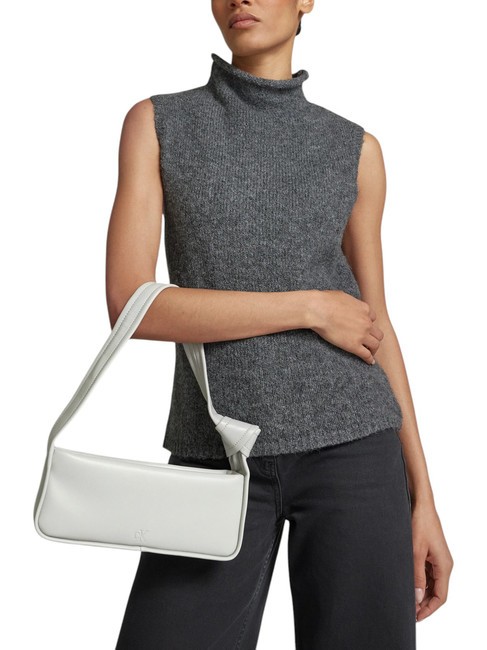 KNOTTED Shoulder bag mirage gray - Women’s Wallets