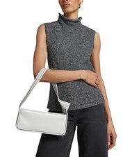 CALVIN KLEIN KNOTTED Shoulder bag mirage gray - Women’s Wallets - 5