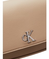 CALVIN KLEIN MINIMAL MONOGRAM Mini shoulder bag crockery - Women&rsquo;s Bags - 3