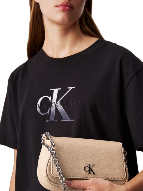 MINIMAL MONOGRAM Mini shoulder bag crockery - Women&rsquo;s Bags