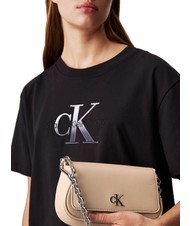 CALVIN KLEIN MINIMAL MONOGRAM Mini shoulder bag crockery - Women&rsquo;s Bags - 5