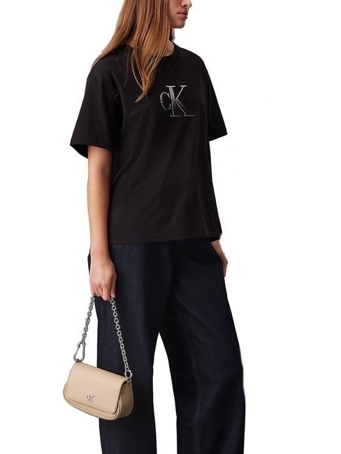 MINIMAL MONOGRAM Mini shoulder bag crockery - Women&rsquo;s Bags