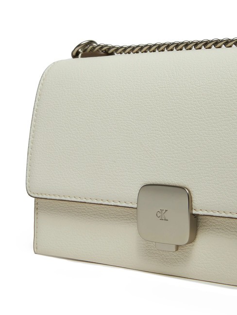 CK JEANS FORGED LOCK  Mini Shoulder Bag tofu - Women&rsquo;s Bags