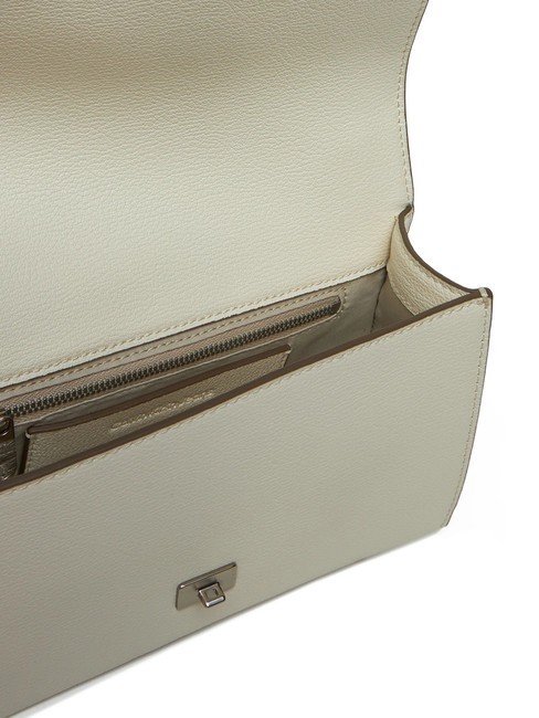 CK JEANS FORGED LOCK  Mini Shoulder Bag tofu - Women&rsquo;s Bags