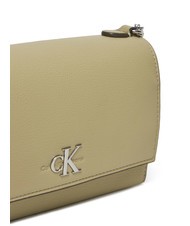 CALVIN KLEIN MINIMAL MONOGRAM  Shoulder/Crossbody Mini Bag crockery - Women’s Bags - 3