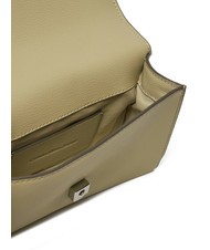 CALVIN KLEIN MINIMAL MONOGRAM  Shoulder/Crossbody Mini Bag crockery - Women’s Bags - 4