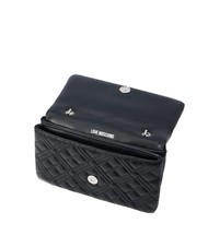 LOVE MOSCHINO QUILTED Small shoulder bag po00bx - Women’s Bags - 4