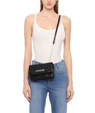 LOVE MOSCHINO QUILTED Small shoulder bag po00bx - Women’s Bags - 5