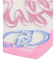 LIUJO LAPUFFY Scarf rose - Scarves - 3