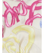 LIUJO LAPUFFY Scarf rose - Scarves - 4