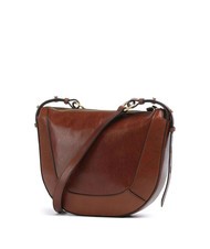 THE BRIDGE FEDORA Leather shoulder bag with flap - Women&rsquo;s Bags