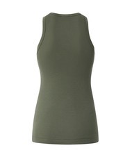 PINKO CALCOLATORE Ribbed tank top - T-shirt