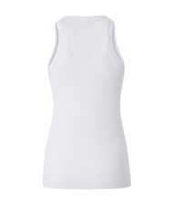 PINKO DISTINTO Ribbed tank top brilliant white - T-shirt - 2