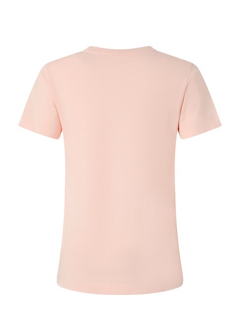 START Logo T-shirt pale pink-brown - T-shirt