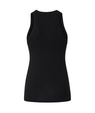 PINKO DISTINTO Ribbed tank top - T-shirt
